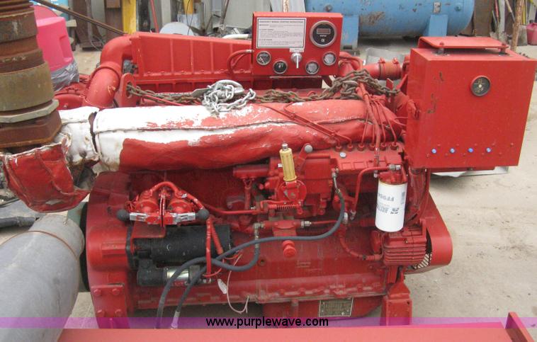 image for item E3379 Diesel engine fire pump controller
