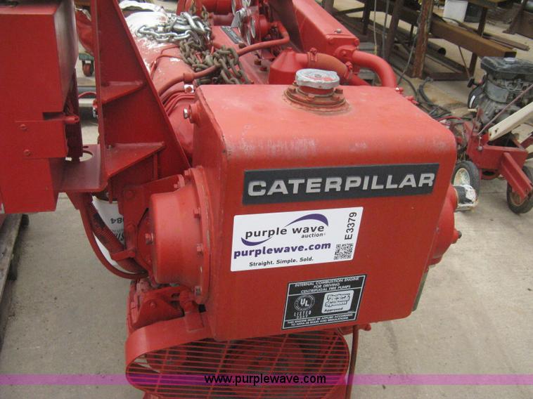 image for item E3379 Diesel engine fire pump controller