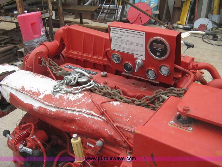 image for item E3379 Diesel engine fire pump controller