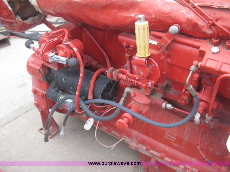 image for item E3379 Diesel engine fire pump controller