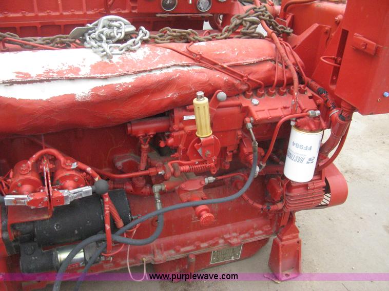 image for item E3379 Diesel engine fire pump controller