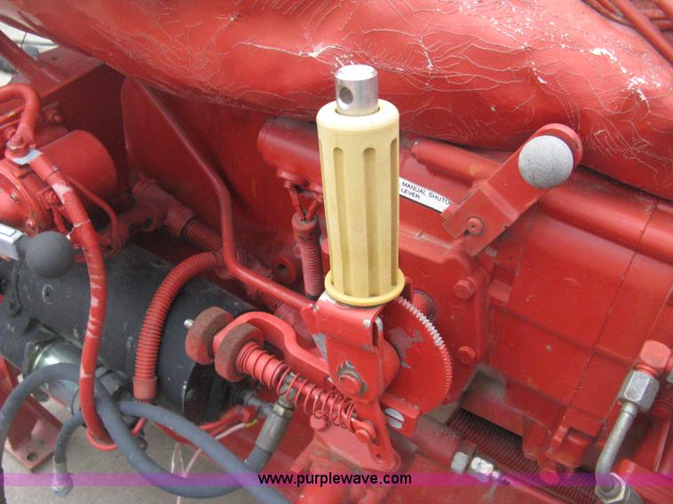 image for item E3379 Diesel engine fire pump controller
