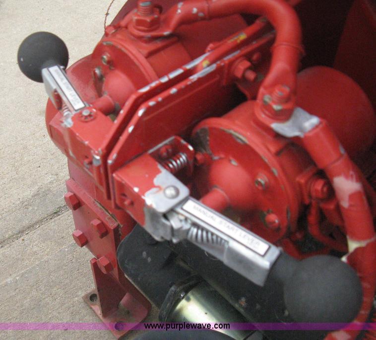 image for item E3379 Diesel engine fire pump controller