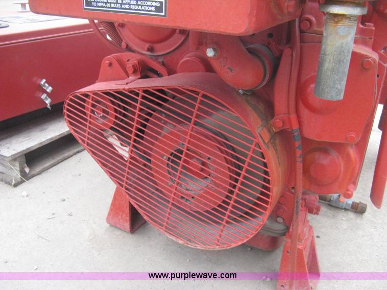 image for item E3379 Diesel engine fire pump controller