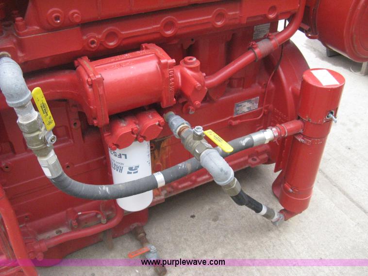 image for item E3379 Diesel engine fire pump controller