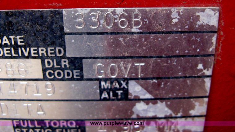 image for item E3379 Diesel engine fire pump controller