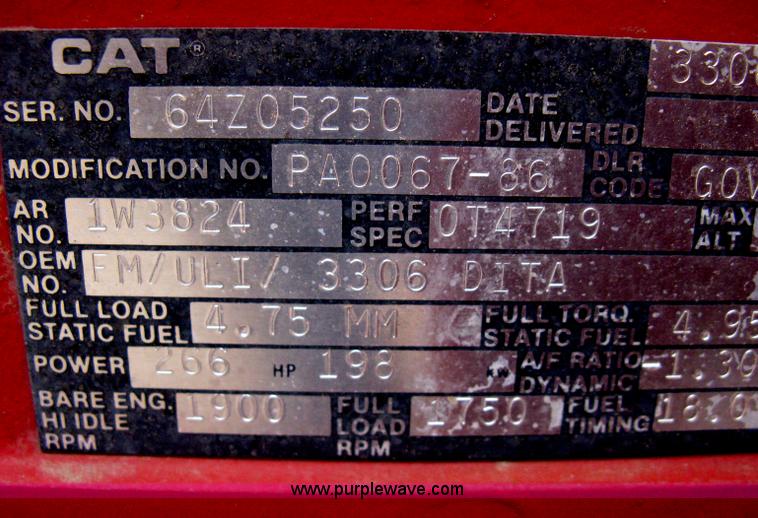 image for item E3379 Diesel engine fire pump controller