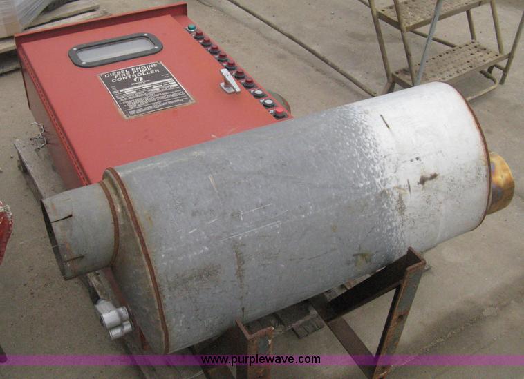 image for item E3379 Diesel engine fire pump controller