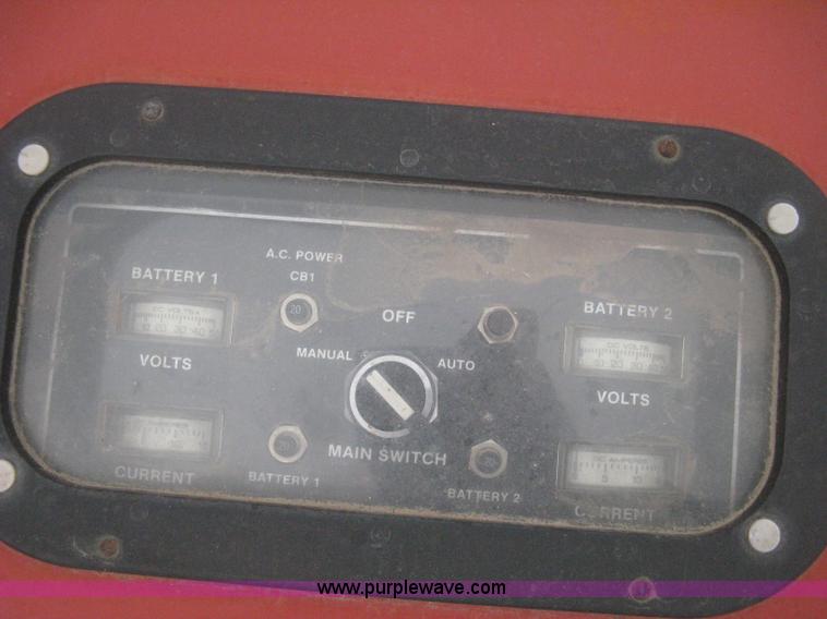 image for item E3379 Diesel engine fire pump controller