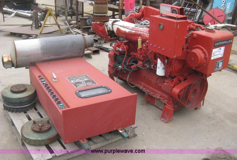 image for item E3379 Diesel engine fire pump controller