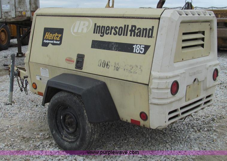 image for item E3892 2006 Ingersoll Rand 185 air compressor