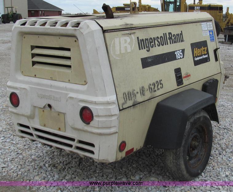 image for item E3892 2006 Ingersoll Rand 185 air compressor