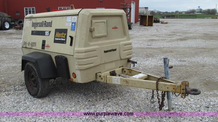 image for item E3892 2006 Ingersoll Rand 185 air compressor
