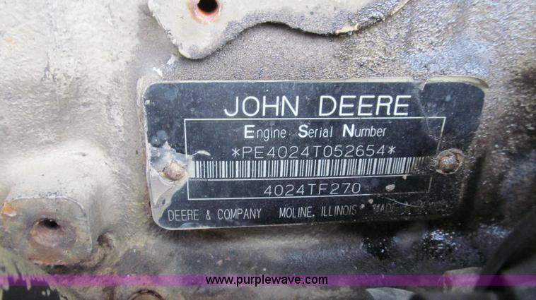 image for item E3892 2006 Ingersoll Rand 185 air compressor
