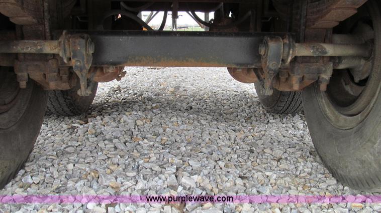 image for item E3893 1972 Fruehauf flatbed trailer