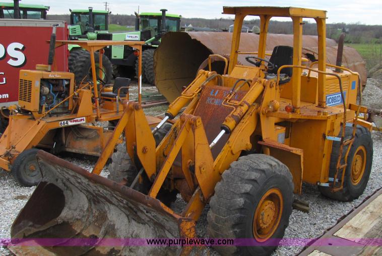 image for item E3894 1984 Kobelco LK600 articulated wheel loader