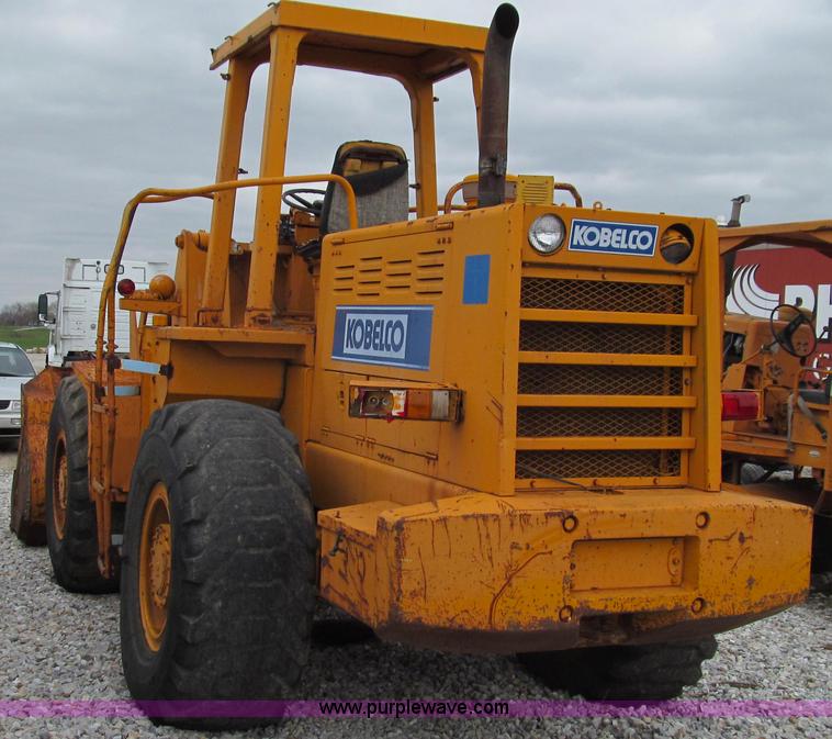 image for item E3894 1984 Kobelco LK600 articulated wheel loader