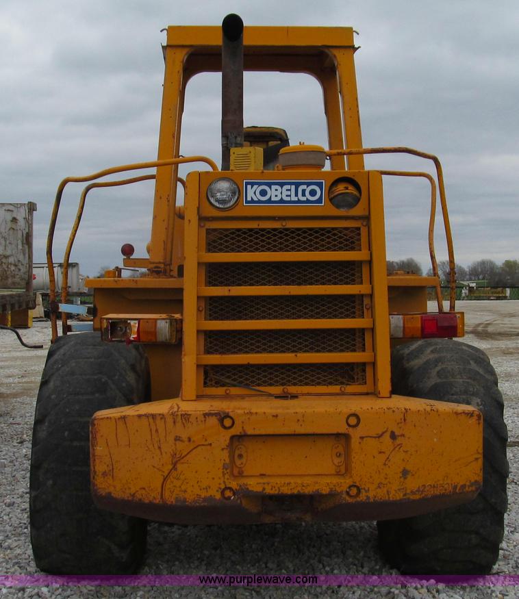 image for item E3894 1984 Kobelco LK600 articulated wheel loader