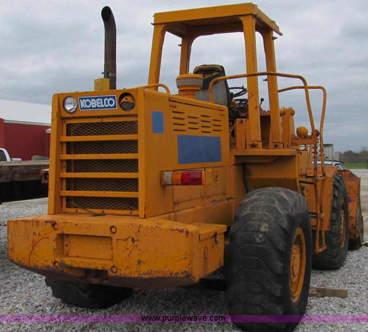 image for item E3894 1984 Kobelco LK600 articulated wheel loader