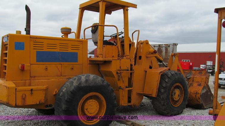 image for item E3894 1984 Kobelco LK600 articulated wheel loader