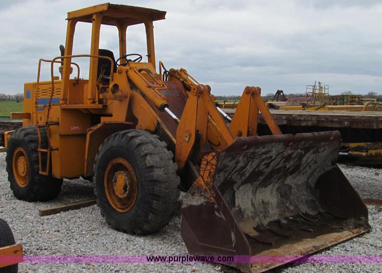image for item E3894 1984 Kobelco LK600 articulated wheel loader