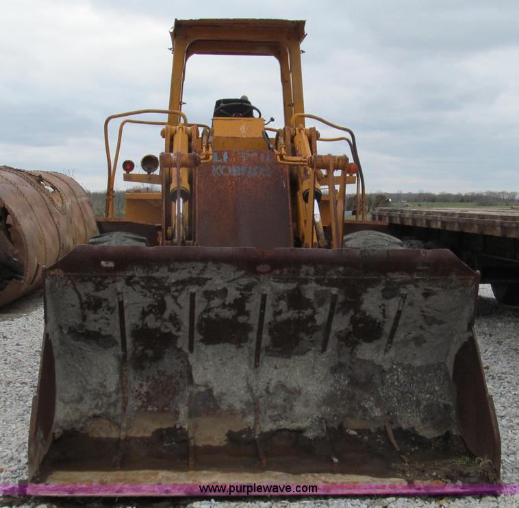 image for item E3894 1984 Kobelco LK600 articulated wheel loader