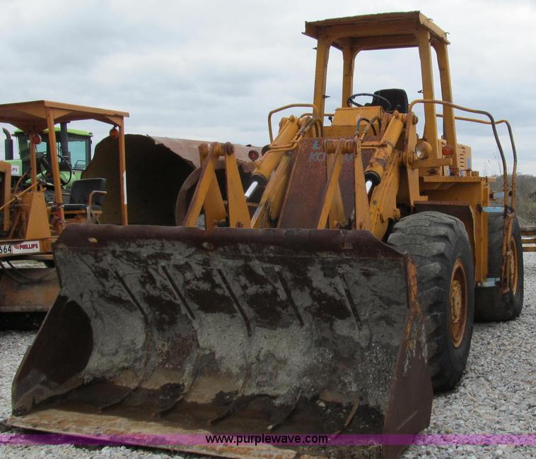 image for item E3894 1984 Kobelco LK600 articulated wheel loader