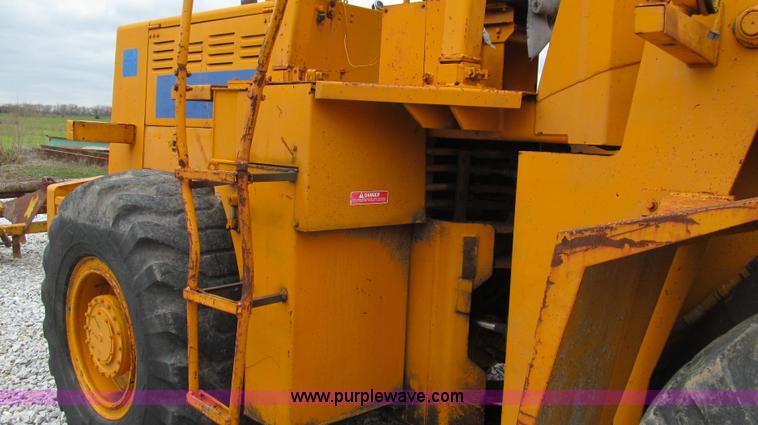 image for item E3894 1984 Kobelco LK600 articulated wheel loader