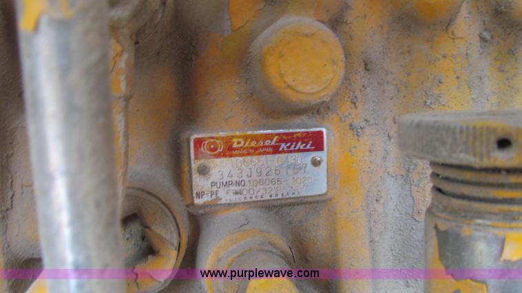 image for item E3894 1984 Kobelco LK600 articulated wheel loader