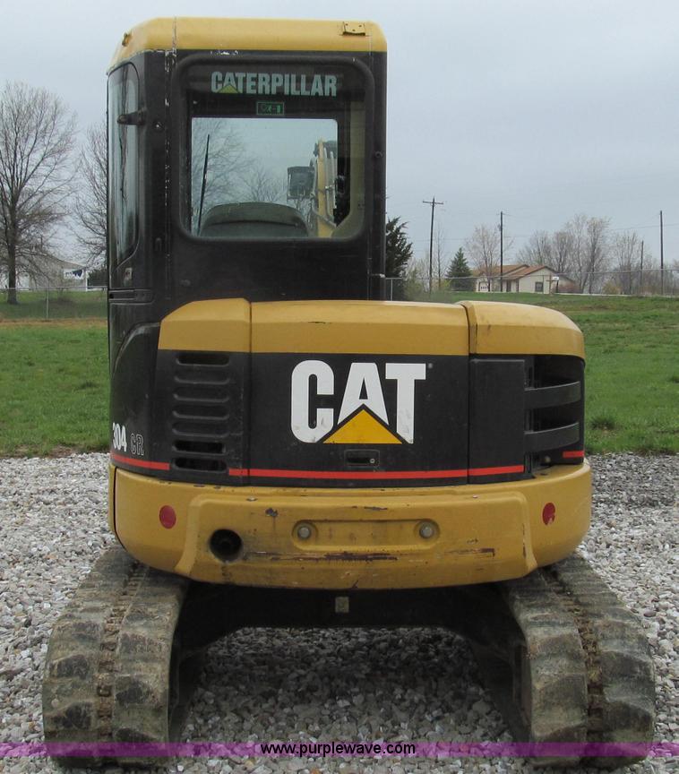 image for item E3903 2006 Caterpillar 304CR mini excavator