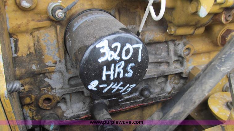 image for item E3903 2006 Caterpillar 304CR mini excavator