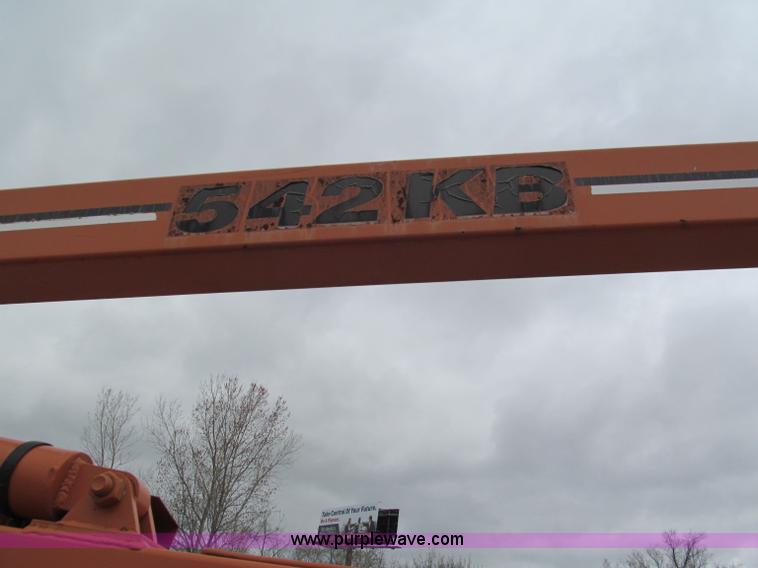 image for item E5858 1999 KB 542 Unilift towable boom lift