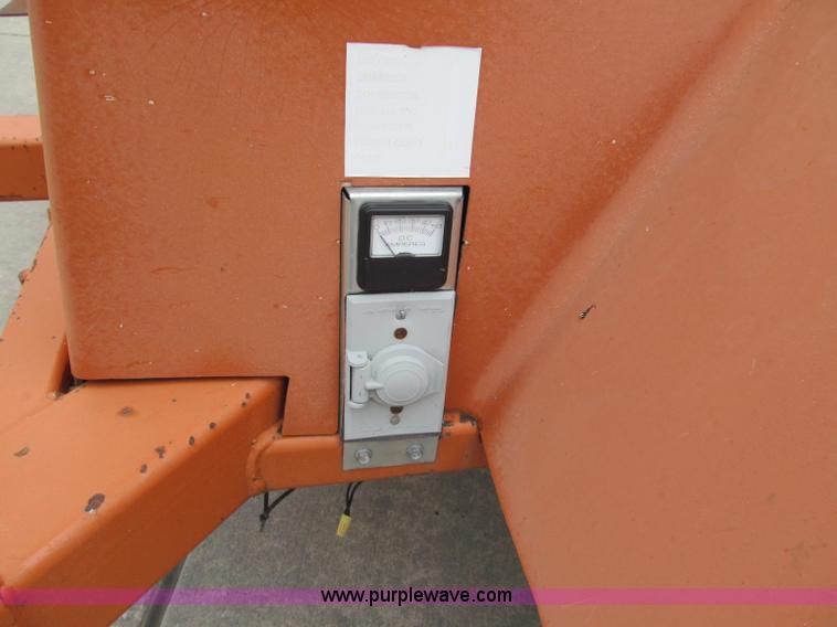 image for item E5858 1999 KB 542 Unilift towable boom lift