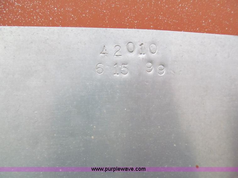 image for item E5858 1999 KB 542 Unilift towable boom lift