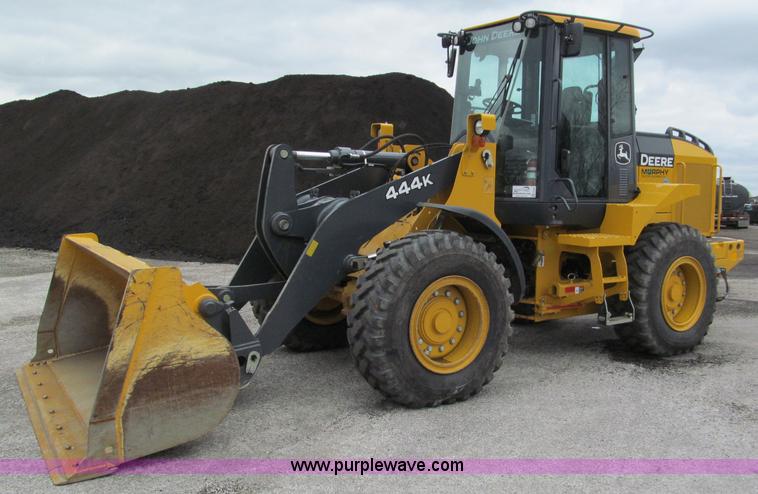 image for item E5860 2011 John Deere 444K articulated wheel loader