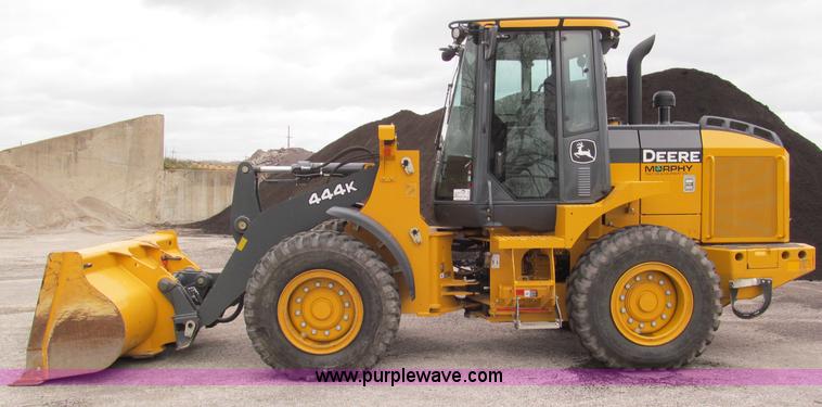 image for item E5860 2011 John Deere 444K articulated wheel loader