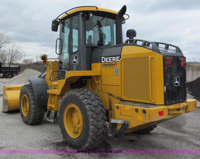 image for item E5860 2011 John Deere 444K articulated wheel loader