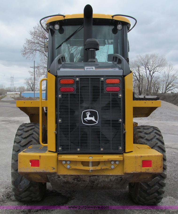 image for item E5860 2011 John Deere 444K articulated wheel loader