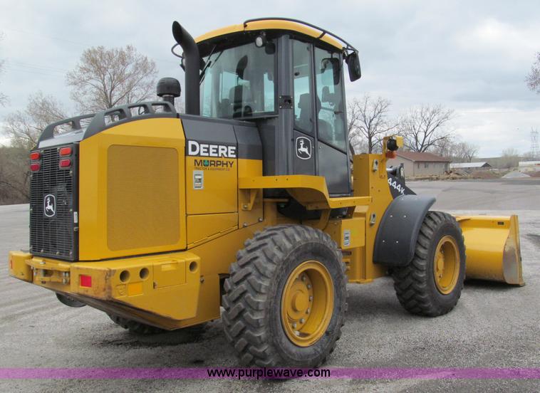 image for item E5860 2011 John Deere 444K articulated wheel loader