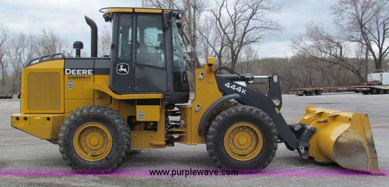 image for item E5860 2011 John Deere 444K articulated wheel loader