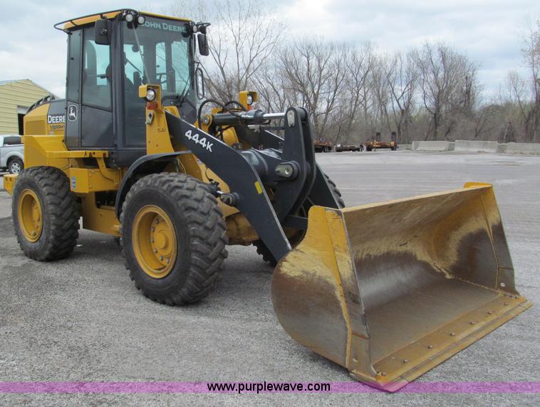 image for item E5860 2011 John Deere 444K articulated wheel loader