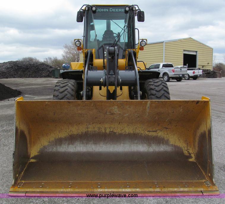 image for item E5860 2011 John Deere 444K articulated wheel loader