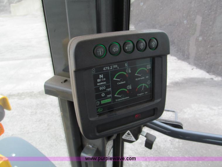 image for item E5860 2011 John Deere 444K articulated wheel loader