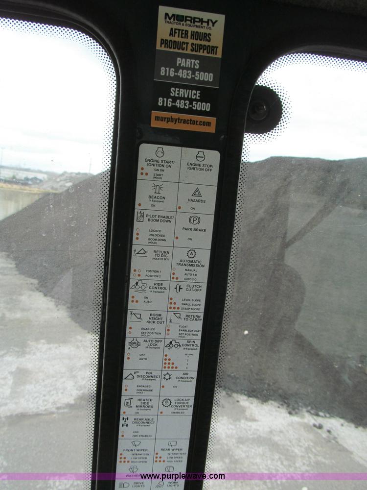 image for item E5860 2011 John Deere 444K articulated wheel loader