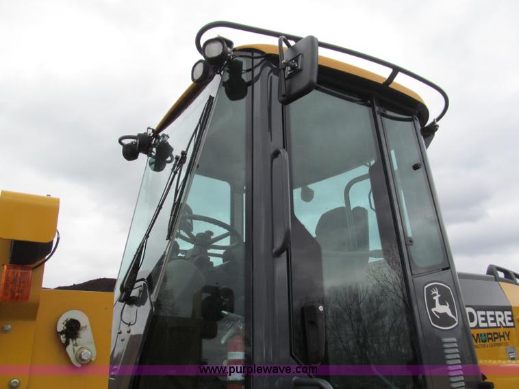 image for item E5860 2011 John Deere 444K articulated wheel loader