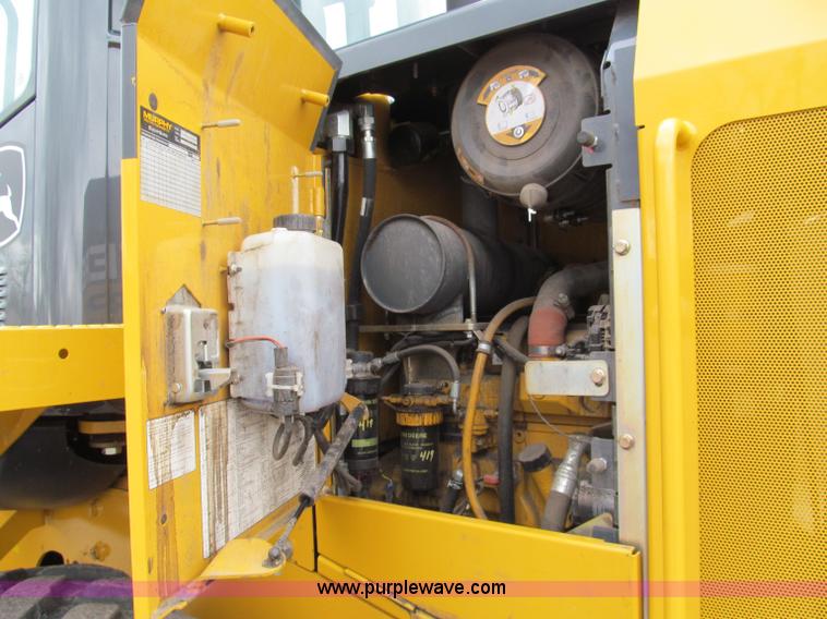 image for item E5860 2011 John Deere 444K articulated wheel loader