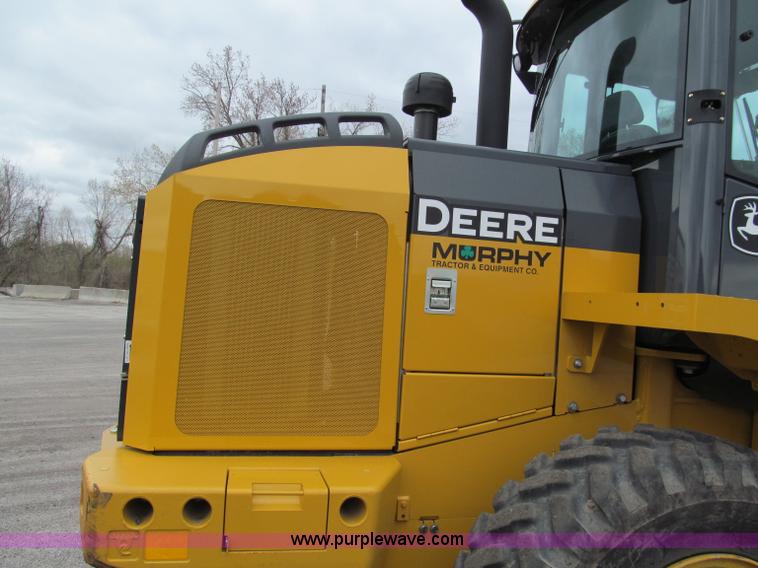 image for item E5860 2011 John Deere 444K articulated wheel loader