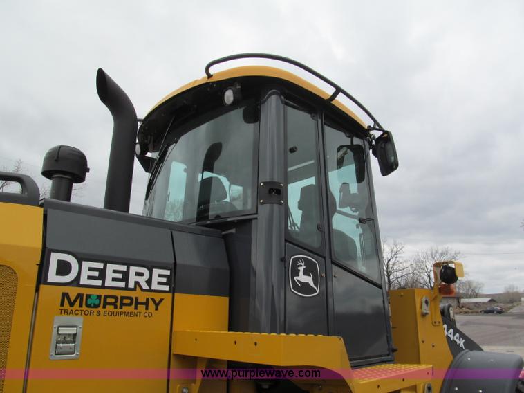 image for item E5860 2011 John Deere 444K articulated wheel loader