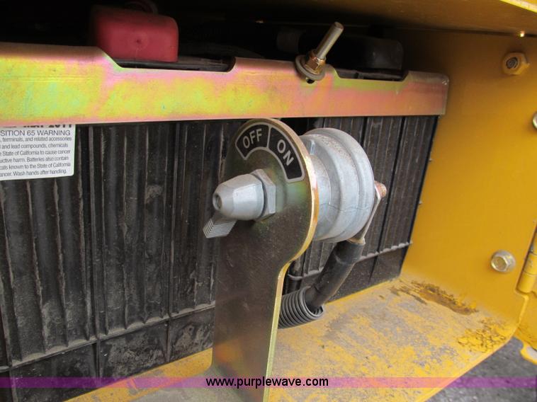 image for item E5860 2011 John Deere 444K articulated wheel loader