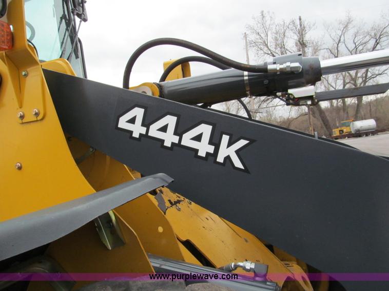 image for item E5860 2011 John Deere 444K articulated wheel loader